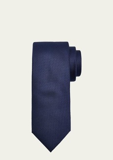 Brioni Men's Textured Silk Tie