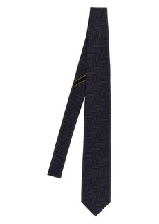BRIONI Micro operated patterned tie