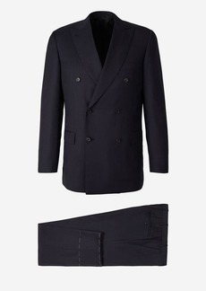 BRIONI WOOL AND SILK SUIT