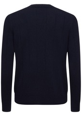 Brioni Cashmere Crewneck Sweater