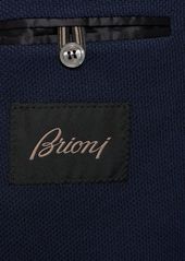 Brioni Cotton & Silk Jersey Blazer