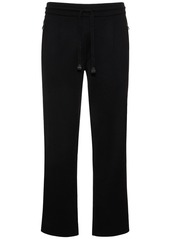 Brioni Cotton Blend Jogger Pants