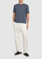 Brioni Cotton Jersey T-shirt