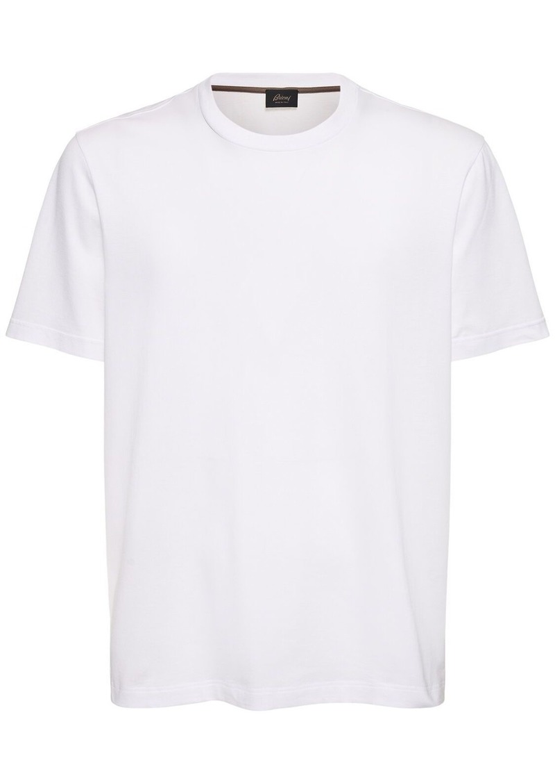 Brioni Cotton Jersey T-shirt
