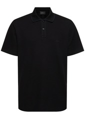 Brioni Cotton Piquet Polo