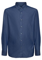 Brioni Light Cotton Regular Fit Shirt