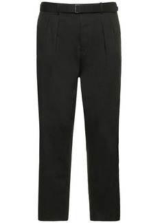 Brioni Linen & Wool Ischia Pants