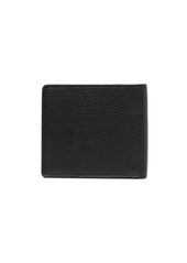 Brioni logo-plaque leather wallet