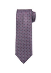 Brioni Men's Medium Neat Silk Tie