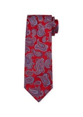 Brioni Men's Paisley Silk Tie