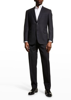 Brioni Men's Tonal Stripe Two-Piece Suit 