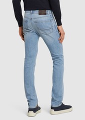 Brioni Meribel Stretch Cotton Denim Jeans