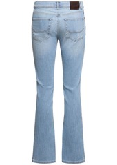 Brioni Meribel Stretch Cotton Denim Jeans