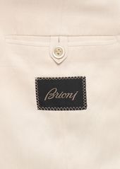 Brioni New Plume Washed Silk Twill Blazer