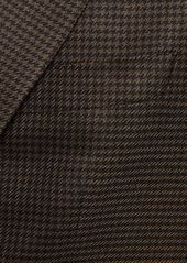 Brioni New Plume Wool & Silk Jacket