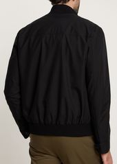 Brioni Silk Blouson Jacket