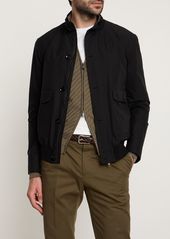 Brioni Silk Blouson Jacket