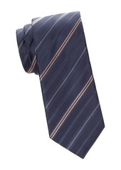Brioni Silk Striped Tie
