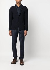 Brioni spread-collar cotton shirt