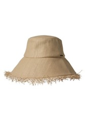 Brixton Alice Packable Straw Bucket Hat