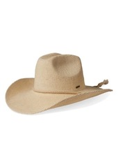 Brixton Austin Straw Cowboy Hat