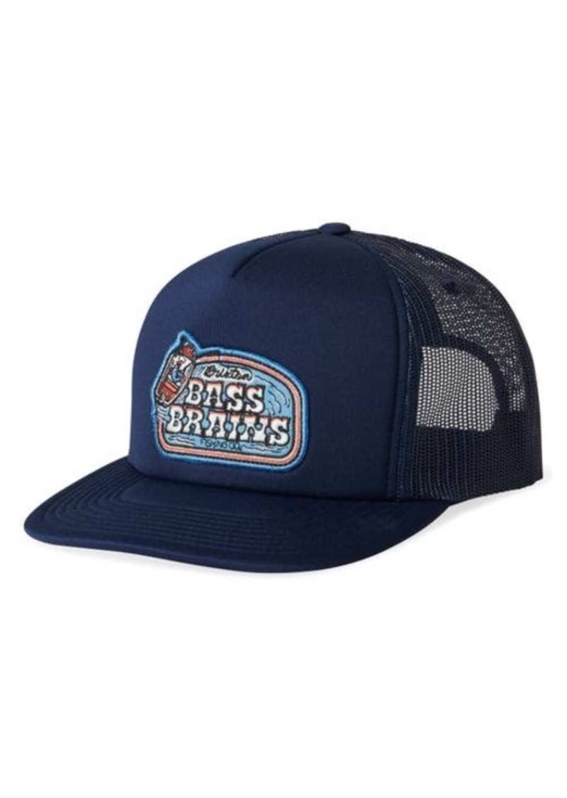 Brixton Bass Brains Trucker Hat