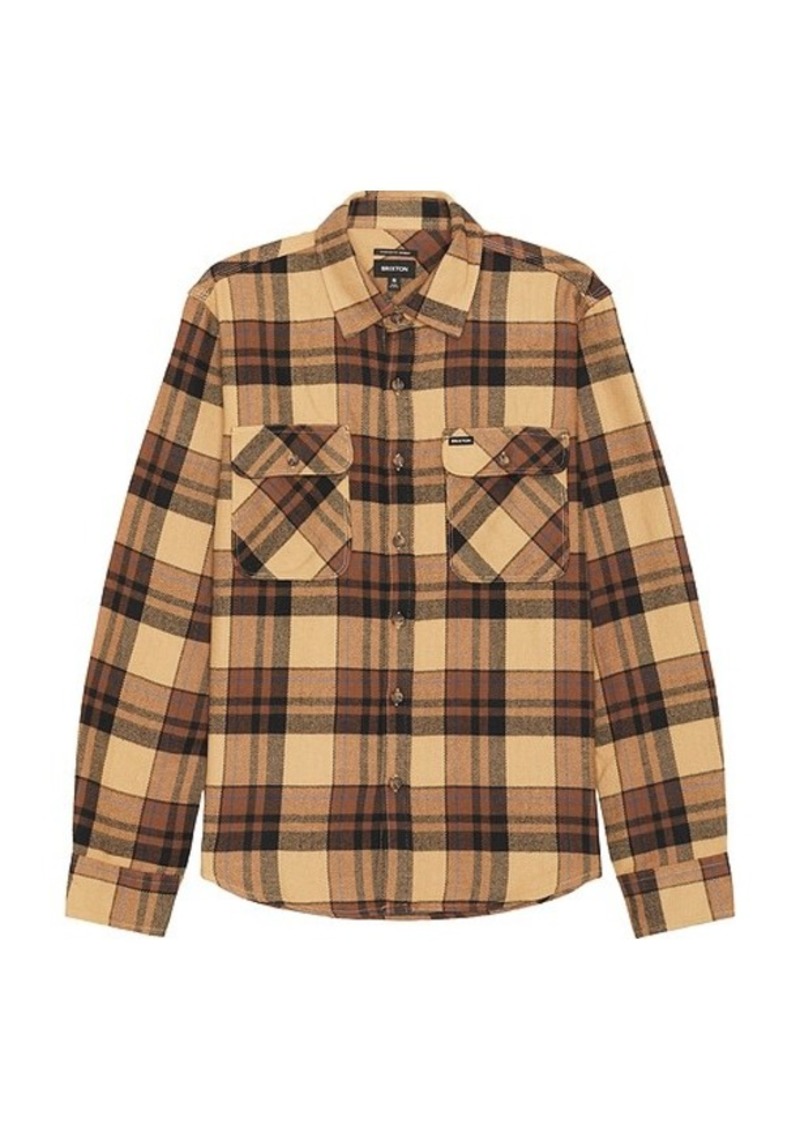 Brixton Bowery Flannel