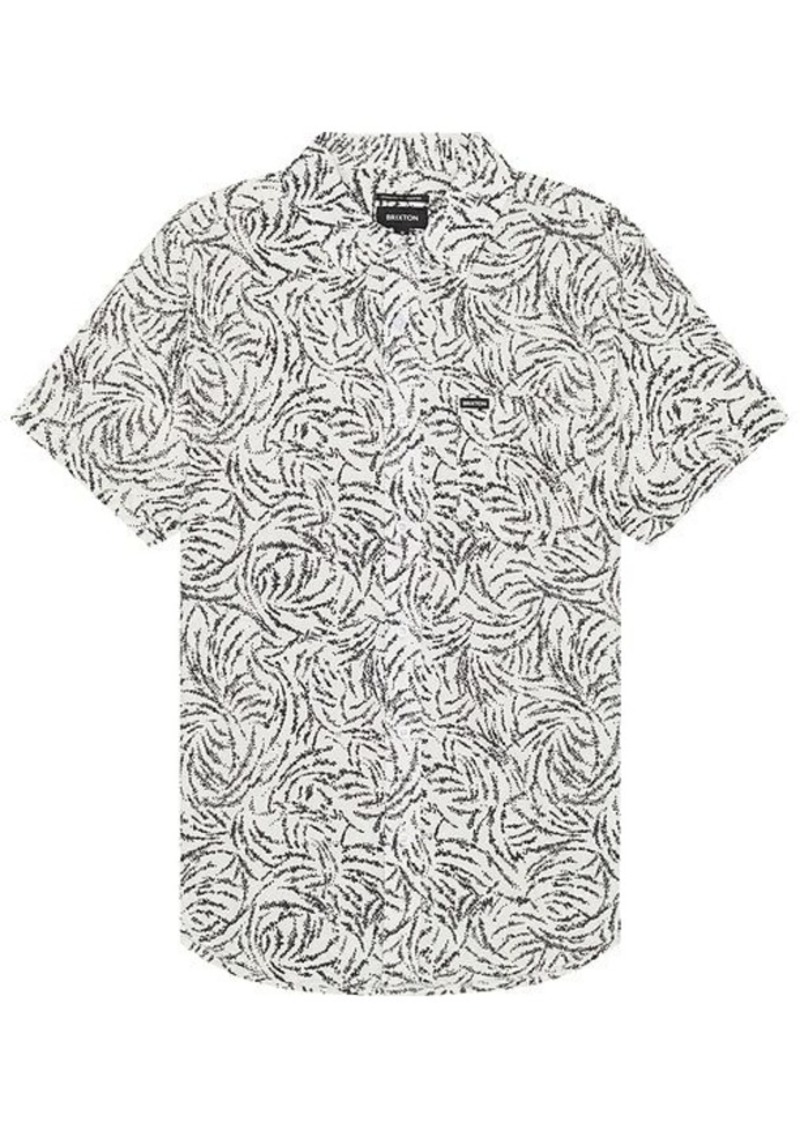 Brixton Charter Print Short Sleeve Shirt