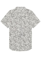 Brixton Charter Print Short Sleeve Shirt