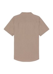Brixton Charter Sol Wash Short Sleeve Shirt