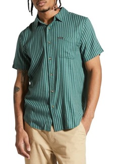 Brixton Charter Stripe Button-Up Shirt