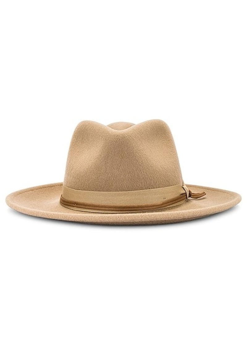 Brixton Dayton Convertible Brim Rancher Hat
