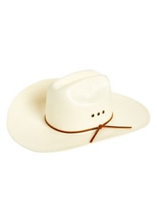 Brixton El Paso Straw Cowboy Hat