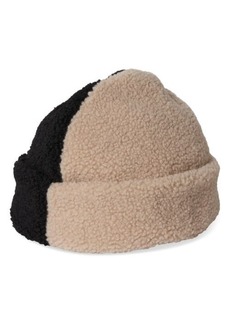 Brixton Ginsburg Colorblock High Pile Fleece Hat