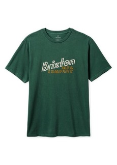 Brixton Gustin Logo Graphic T-Shirt