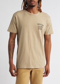 Brixton Hubal Cotton Graphic T-Shirt