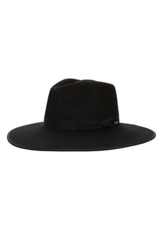 Brixton Jo Felted Wool Rancher Hat in Black at Nordstrom