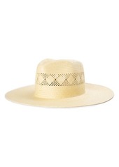 Brixton Joanna IV Sun Straw Hat in Tan at Nordstrom