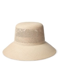 Brixton Lopez Straw Bucket Hat