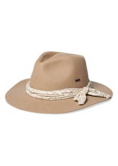 Brixton Madison Wool Felt Convertible Brim Rancher Hat