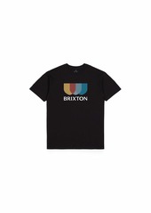 Brixton Men's Alton II S/S Standard Tee  L