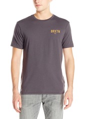 Brixton Men's Cane Short Sleeve Prem T-Shirt