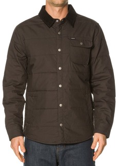 Brixton mens Cass Quilted Jacket   US