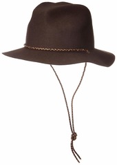 Brixton Men's Freeport Medium Brim Fedora HAT  S