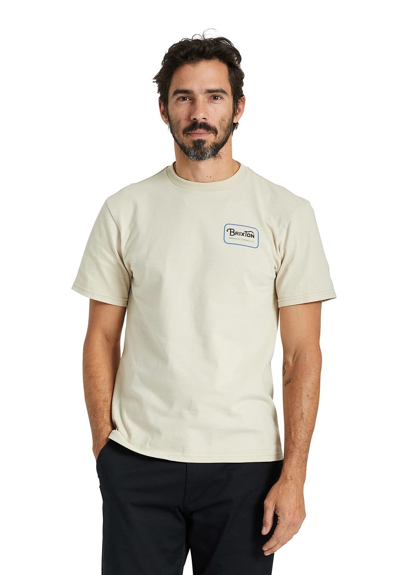 Brixton Men's Grade Short Sleeve Standard T-Shirt
