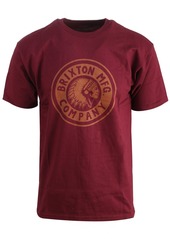 Brixton Men's Rival Short Sleeve Standard T-Shirt