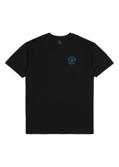 Brixton Oath Graphic Tee in Black/Grey at Nordstrom