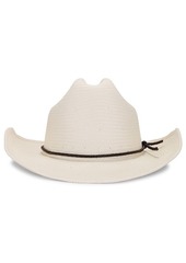 Brixton Range Straw Cowboy Hat