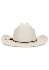 Brixton Range Straw Cowboy Hat