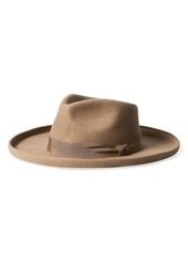 Brixton Victoria Wool Felt Fedora